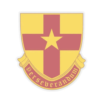 307 Cavalry Regiment (U.S. Army) STICKER Vinyl Kiss-Cut Decal 3 Inch Transparent - The Sticker Space