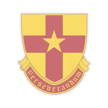 307 Cavalry Regiment (U.S. Army) STICKER Vinyl Kiss-Cut Decal 4 Inch Transparent - The Sticker Space