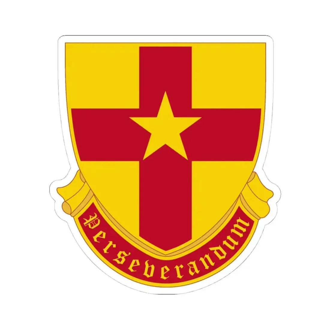 307 Cavalry Regiment (U.S. Army) STICKER Vinyl Kiss-Cut Decal 4 Inch White - The Sticker Space