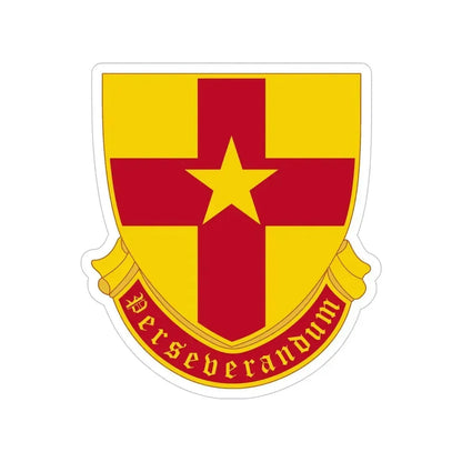 307 Cavalry Regiment (U.S. Army) Transparent STICKER Die-Cut Vinyl Decal - The Sticker Space