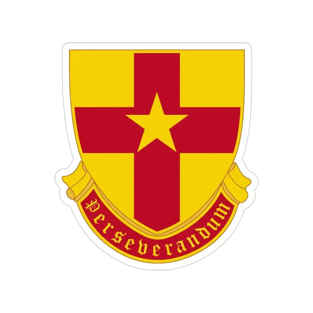 307 Cavalry Regiment (U.S. Army) Transparent STICKER Die-Cut Vinyl Decal - The Sticker Space