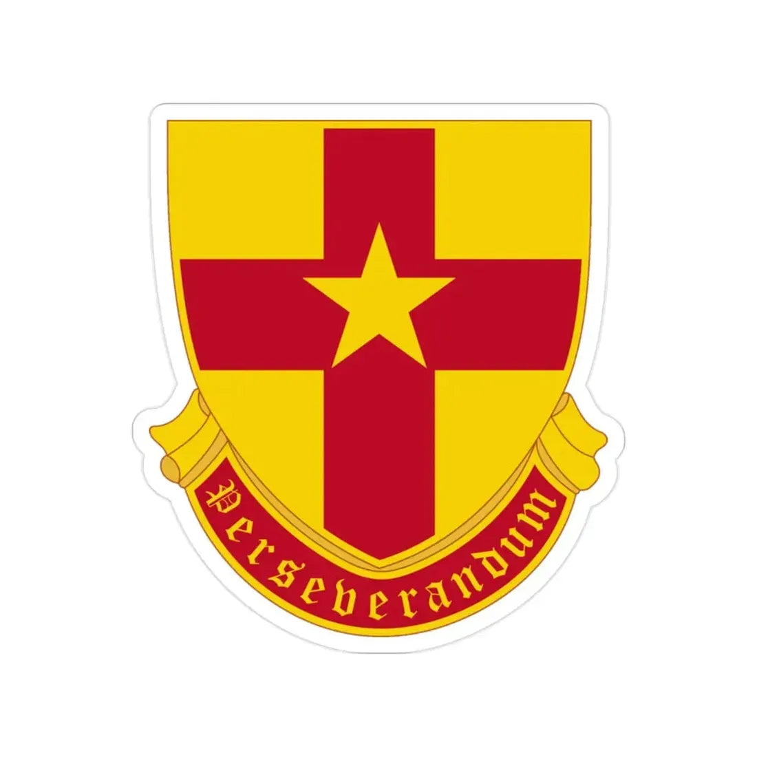 307 Cavalry Regiment (U.S. Army) Transparent STICKER Die-Cut Vinyl Decal - The Sticker Space