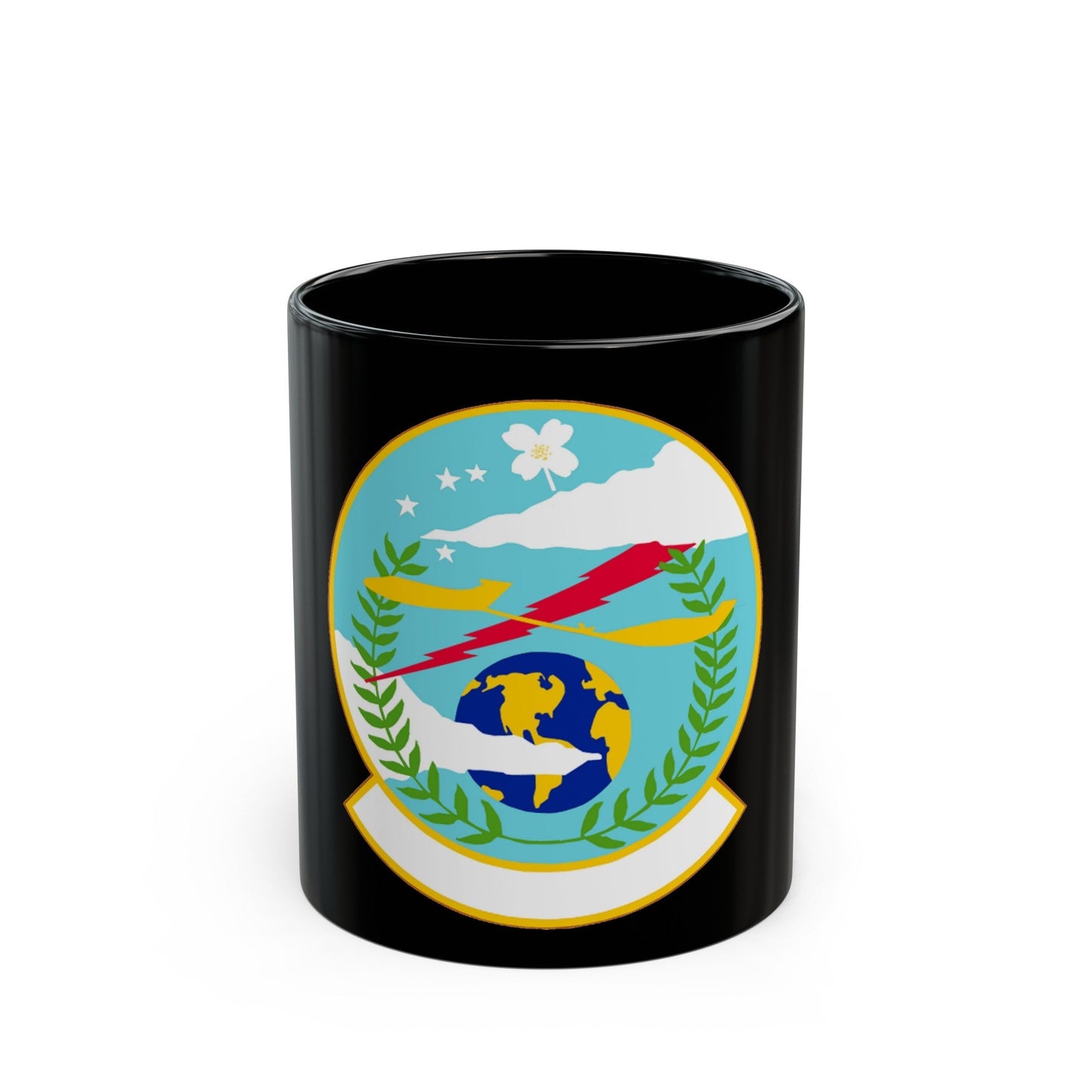 307 Maintenance Squadron AFRC (U.S. Air Force) Black Coffee Mug-11oz-The Sticker Space