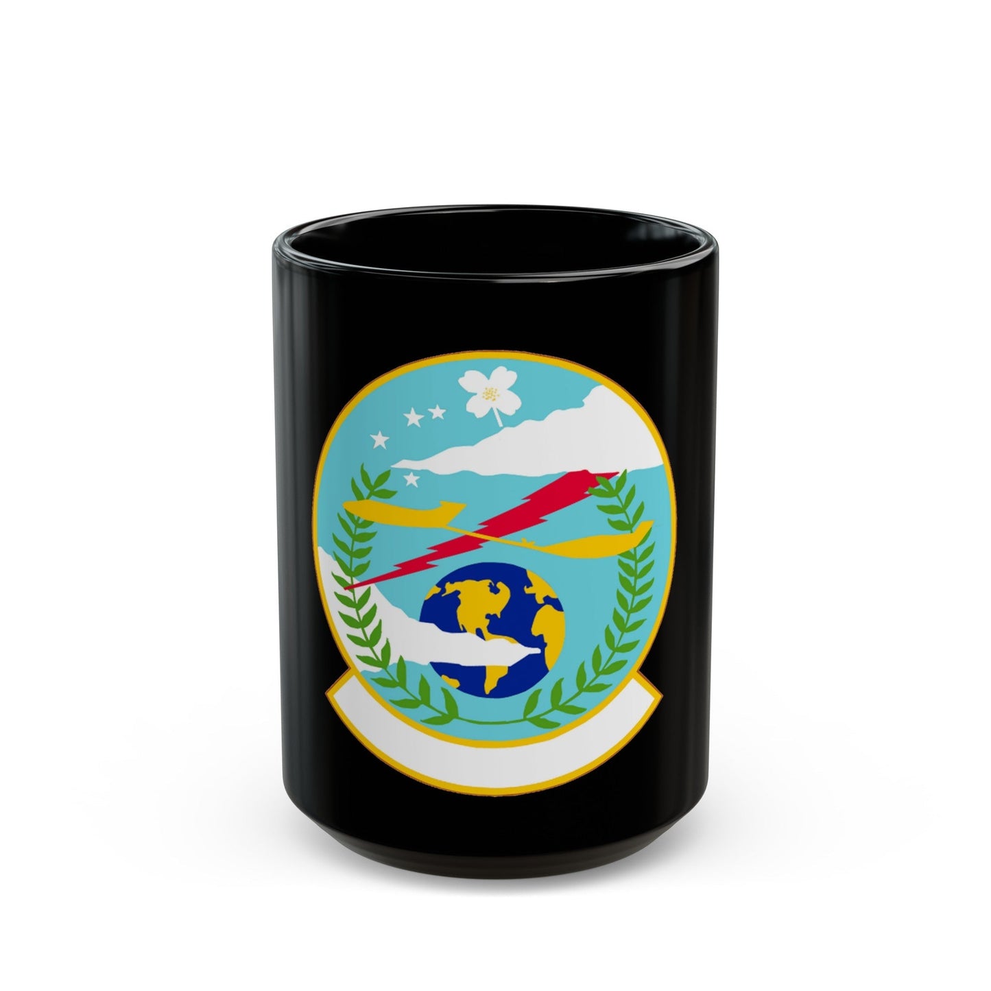 307 Maintenance Squadron AFRC (U.S. Air Force) Black Coffee Mug-15oz-The Sticker Space