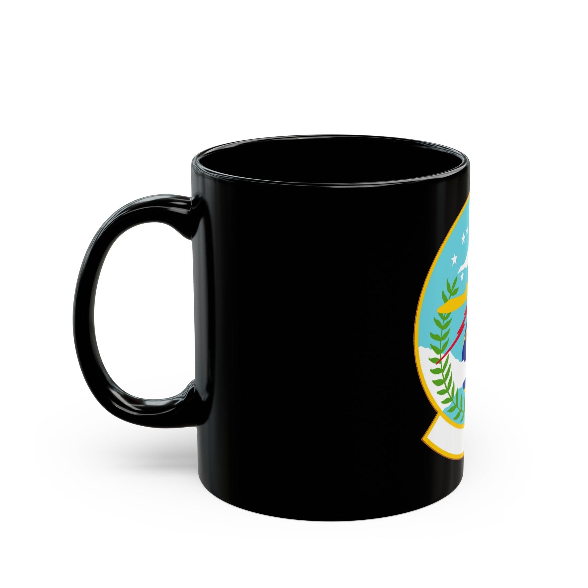 307 Maintenance Squadron AFRC (U.S. Air Force) Black Coffee Mug-The Sticker Space