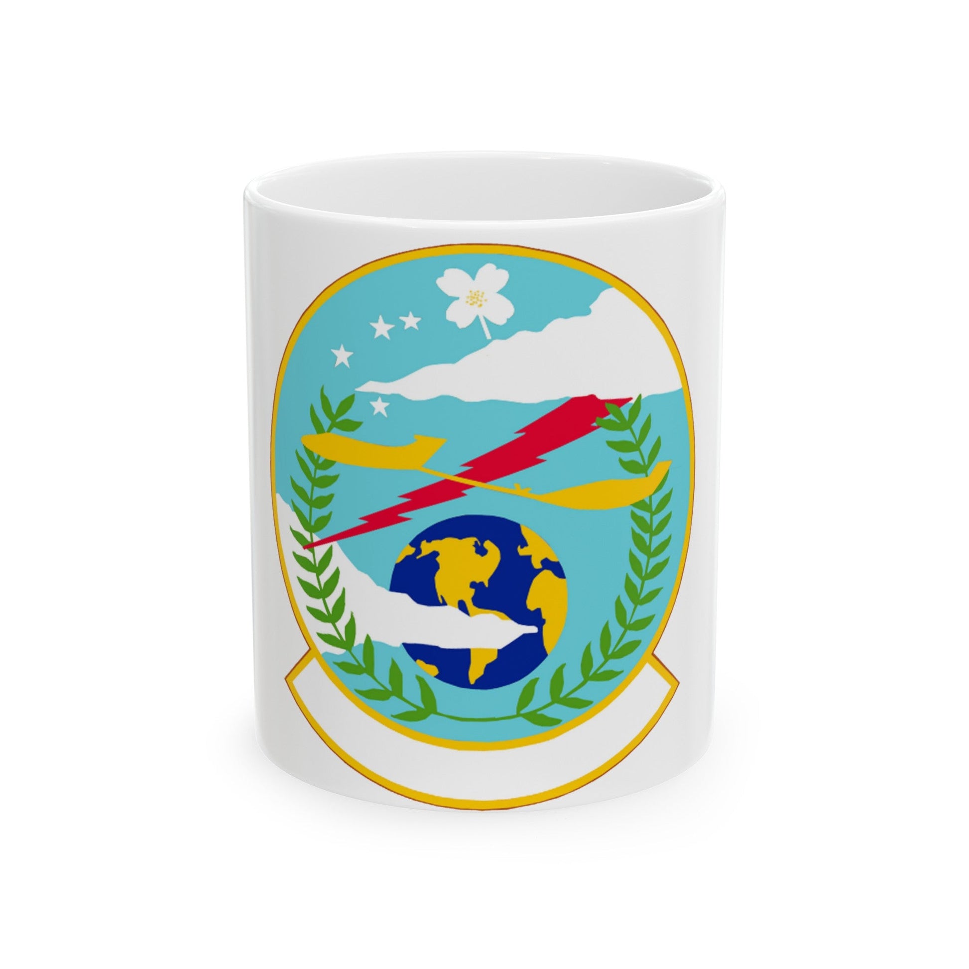 307 Maintenance Squadron AFRC (U.S. Air Force) White Coffee Mug-11oz-The Sticker Space