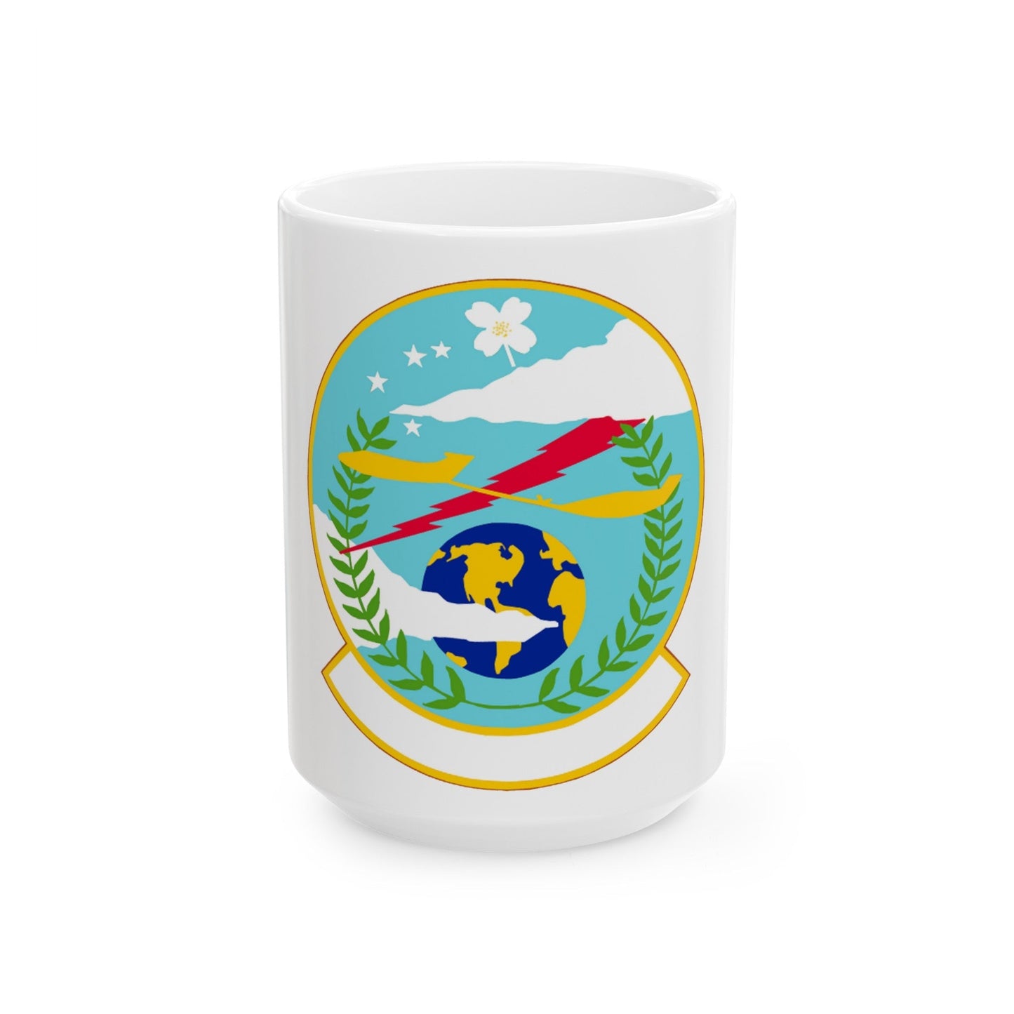 307 Maintenance Squadron AFRC (U.S. Air Force) White Coffee Mug-15oz-The Sticker Space