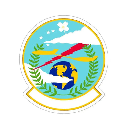 307 Maintenance Squadron AFRC (U.S. Air Force) STICKER Vinyl Die-Cut Decal 4 Inch - The Sticker Space