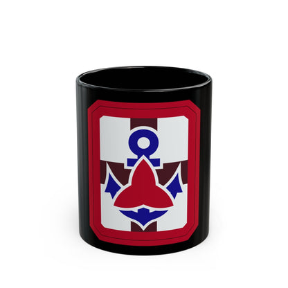 307 Medical Brigade (U.S. Army) Black Coffee Mug-11oz-The Sticker Space