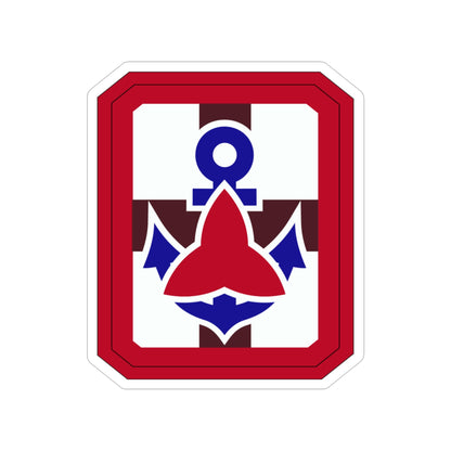 307 Medical Brigade (U.S. Army) Transparent STICKER Die-Cut Vinyl Decal-4 Inch-The Sticker Space