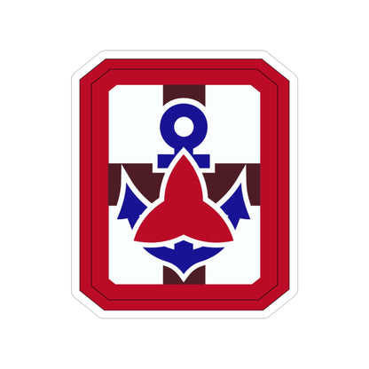 307 Medical Brigade (U.S. Army) Transparent STICKER Die-Cut Vinyl Decal-5 Inch-The Sticker Space