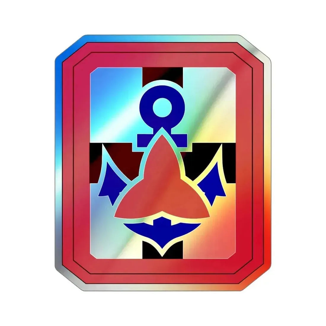 307 Medical Brigade (U.S. Army) Holographic STICKER Die-Cut Vinyl Decal - The Sticker Space