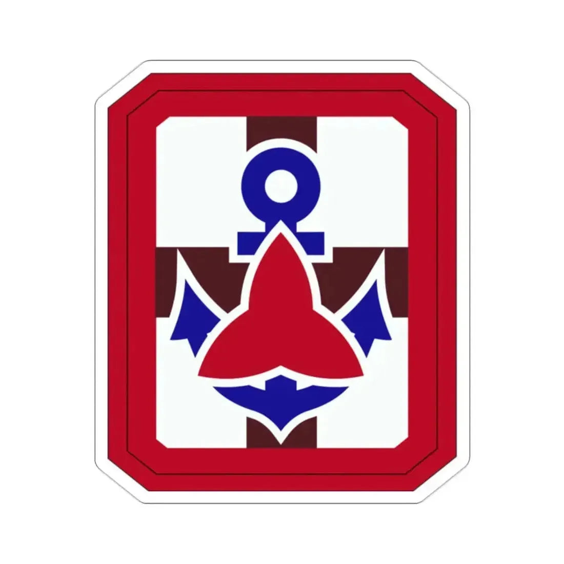 307 Medical Brigade (U.S. Army) STICKER Vinyl Die-Cut Decal 2 Inch - The Sticker Space