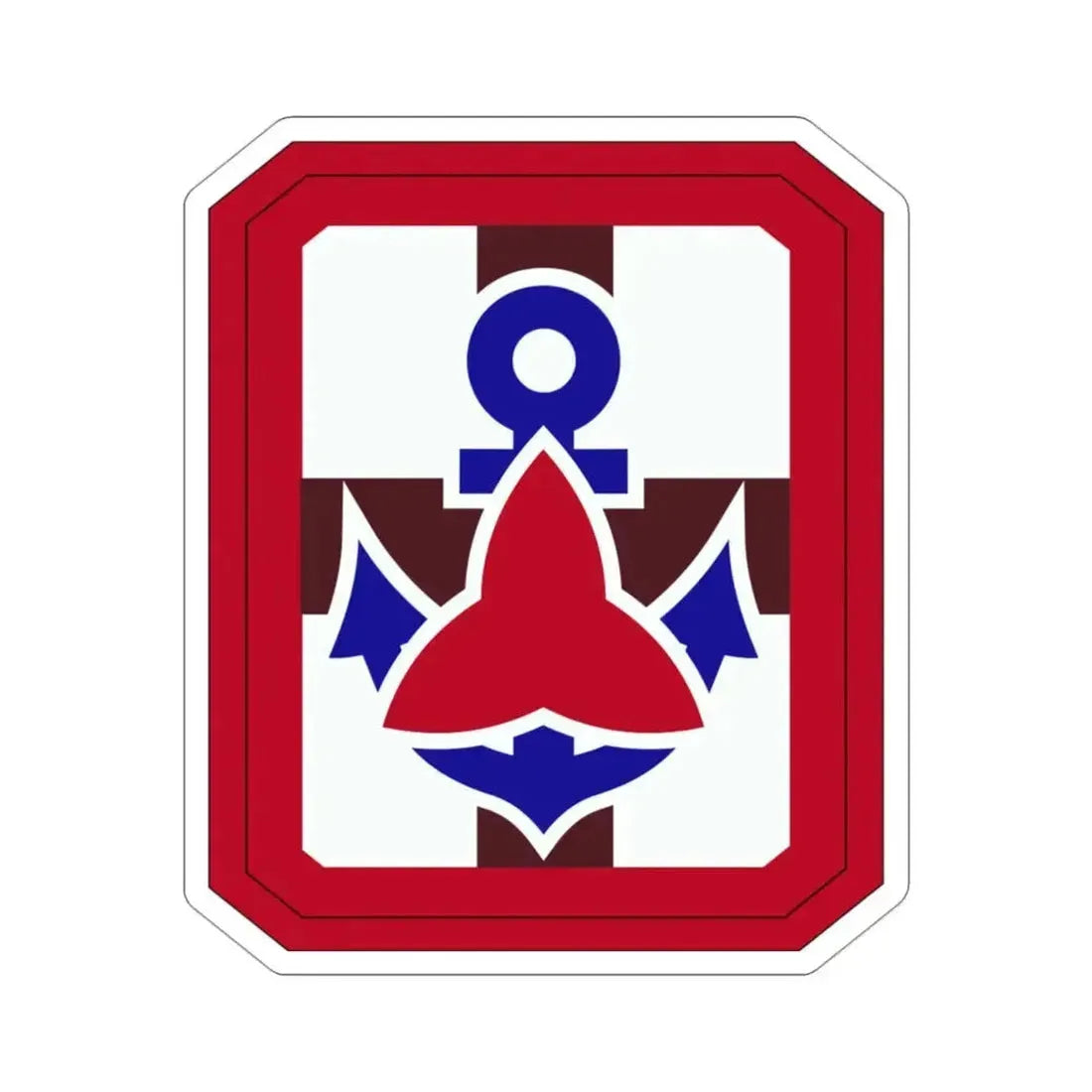 307 Medical Brigade (U.S. Army) STICKER Vinyl Die-Cut Decal 3 Inch - The Sticker Space