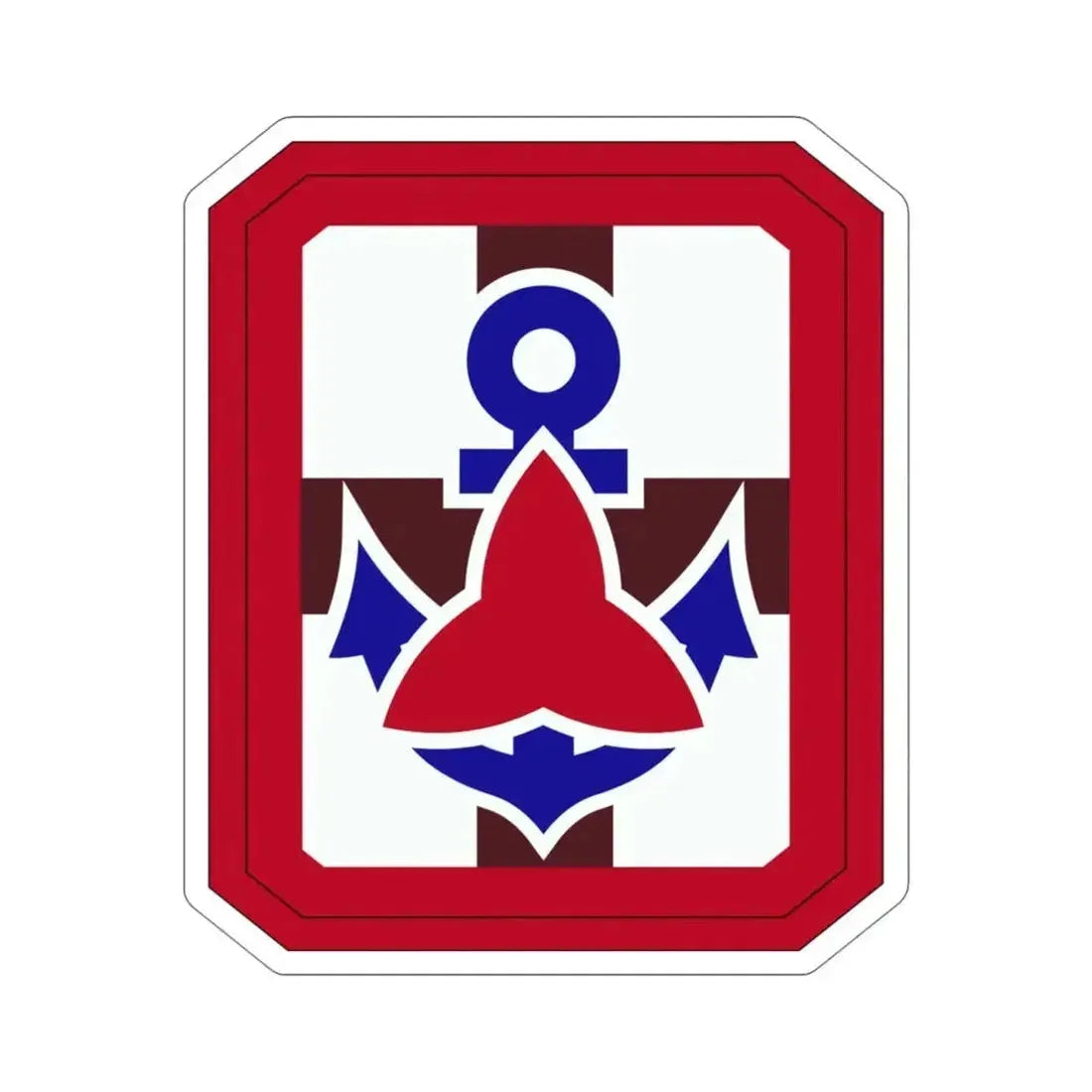 307 Medical Brigade (U.S. Army) STICKER Vinyl Die-Cut Decal 4 Inch - The Sticker Space