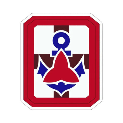 307 Medical Brigade (U.S. Army) STICKER Vinyl Die-Cut Decal 4 Inch - The Sticker Space