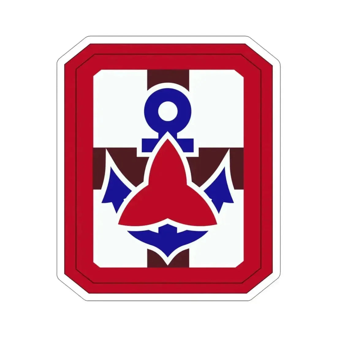307 Medical Brigade (U.S. Army) STICKER Vinyl Die-Cut Decal 5 Inch - The Sticker Space