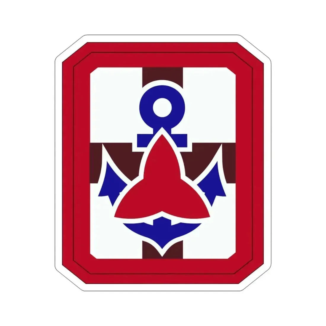307 Medical Brigade (U.S. Army) STICKER Vinyl Die-Cut Decal 6 Inch - The Sticker Space