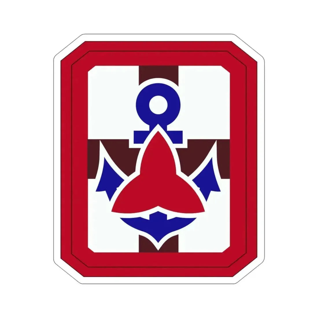 307 Medical Brigade (U.S. Army) STICKER Vinyl Die-Cut Decal - The Sticker Space