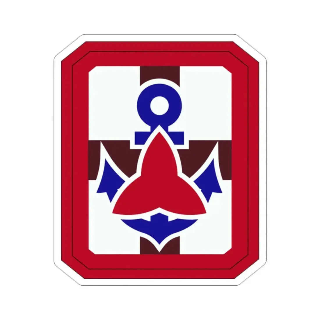 307 Medical Brigade (U.S. Army) STICKER Vinyl Die-Cut Decal - The Sticker Space