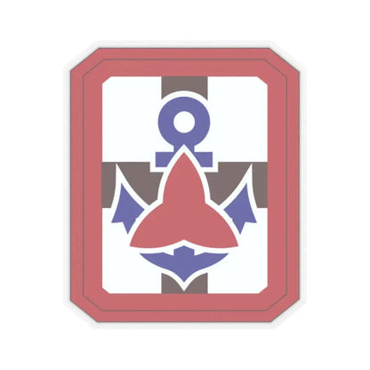 307 Medical Brigade (U.S. Army) STICKER Vinyl Kiss-Cut Decal 2 Inch Transparent - The Sticker Space