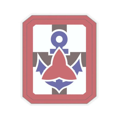 307 Medical Brigade (U.S. Army) STICKER Vinyl Kiss-Cut Decal 3 Inch Transparent - The Sticker Space
