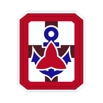 307 Medical Brigade (U.S. Army) STICKER Vinyl Kiss-Cut Decal 3 Inch White - The Sticker Space