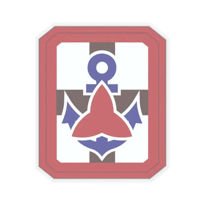307 Medical Brigade (U.S. Army) STICKER Vinyl Kiss-Cut Decal 4 Inch Transparent - The Sticker Space