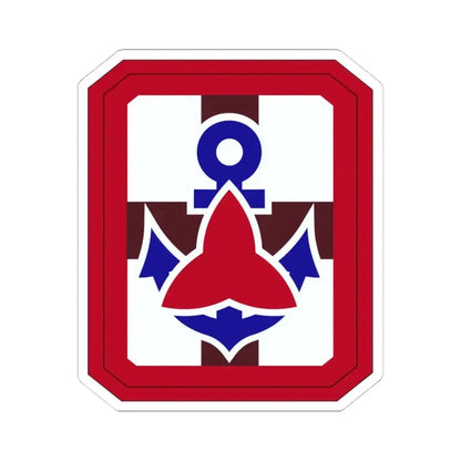 307 Medical Brigade (U.S. Army) STICKER Vinyl Kiss-Cut Decal 4 Inch White - The Sticker Space
