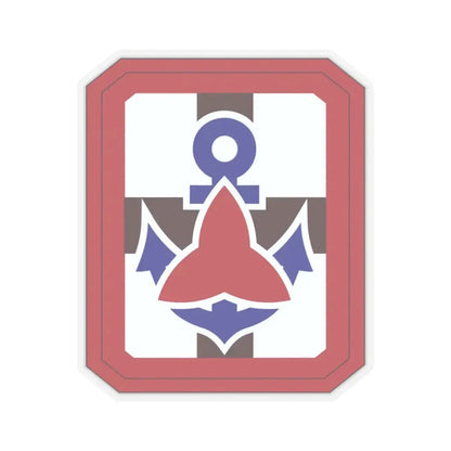 307 Medical Brigade (U.S. Army) STICKER Vinyl Kiss-Cut Decal 6 Inch Transparent - The Sticker Space