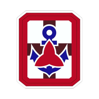 307 Medical Brigade (U.S. Army) STICKER Vinyl Kiss-Cut Decal 6 Inch White - The Sticker Space
