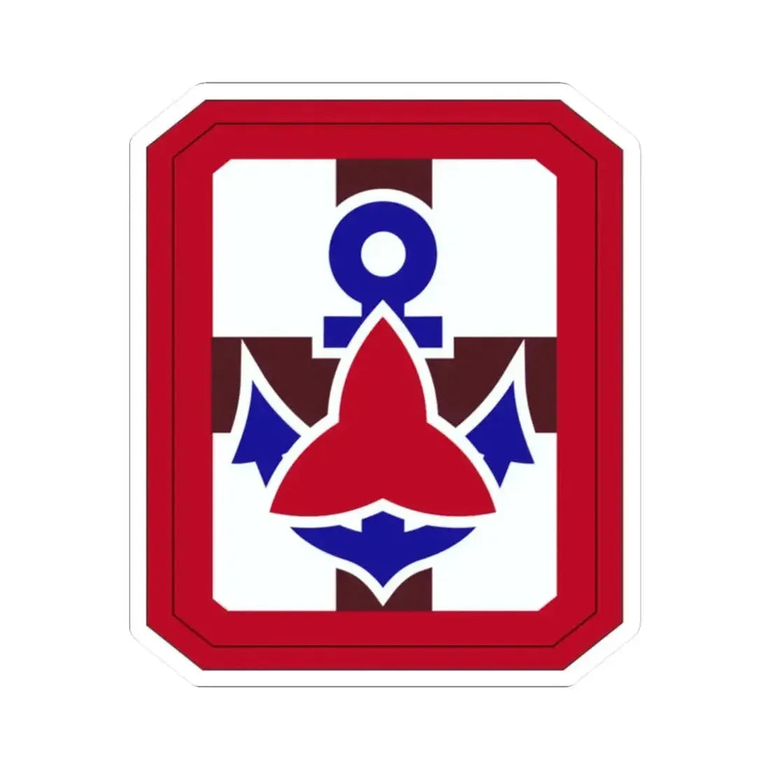 307 Medical Brigade (U.S. Army) STICKER Vinyl Kiss-Cut Decal - The Sticker Space