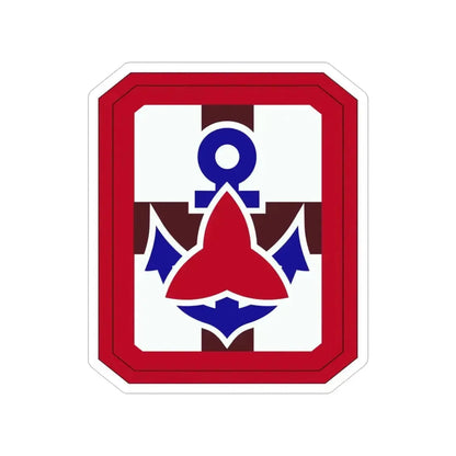 307 Medical Brigade (U.S. Army) Transparent STICKER Die-Cut Vinyl Decal 4 Inch - The Sticker Space