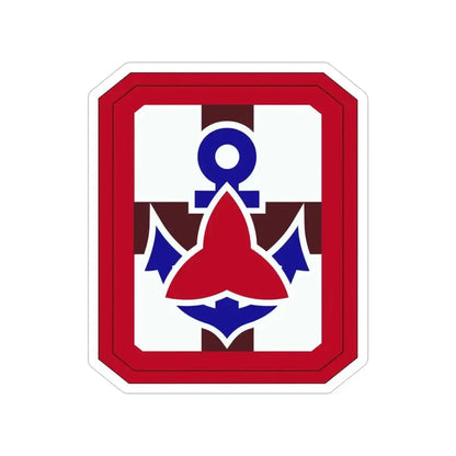 307 Medical Brigade (U.S. Army) Transparent STICKER Die-Cut Vinyl Decal 5 Inch - The Sticker Space