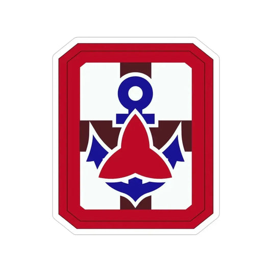 307 Medical Brigade (U.S. Army) Transparent STICKER Die-Cut Vinyl Decal 6 Inch - The Sticker Space