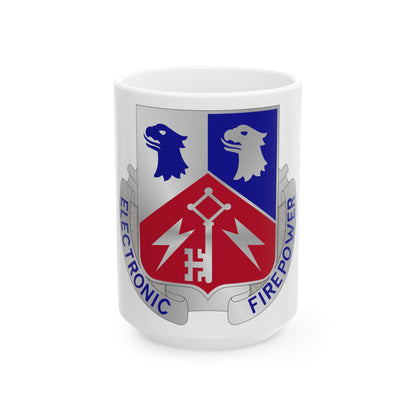 307 Military Intelligence Battalion (U.S. Army) White Coffee Mug-15oz-The Sticker Space