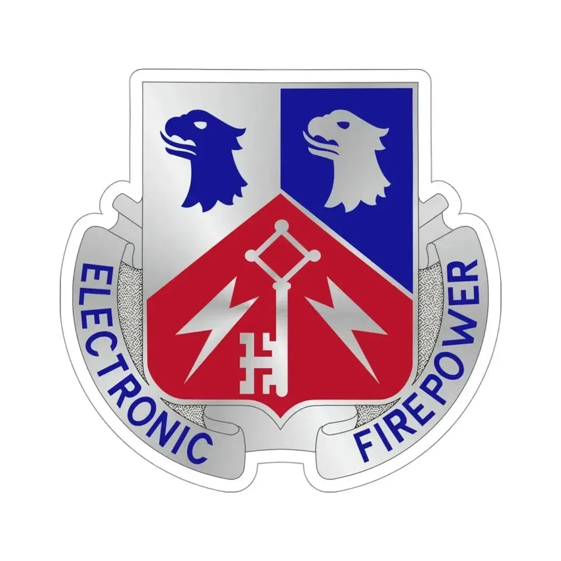 307 Military Intelligence Battalion (U.S. Army) STICKER Vinyl Die-Cut Decal 4 Inch - The Sticker Space