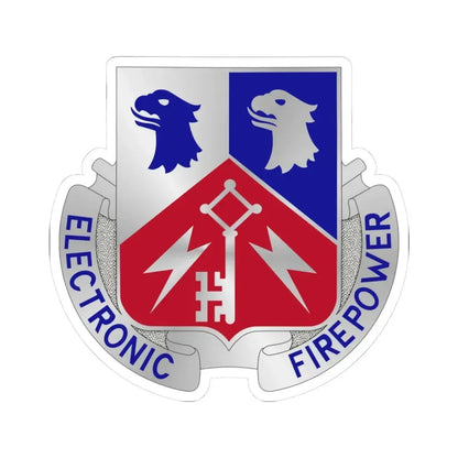 307 Military Intelligence Battalion (U.S. Army) STICKER Vinyl Kiss-Cut Decal 3 Inch White - The Sticker Space