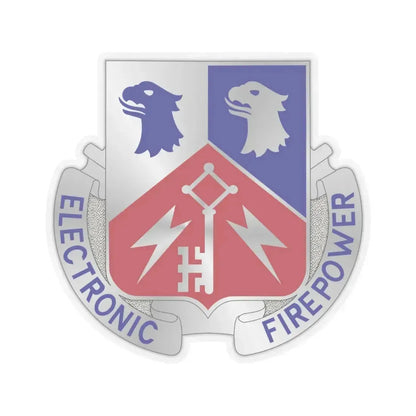 307 Military Intelligence Battalion (U.S. Army) STICKER Vinyl Kiss-Cut Decal 4 Inch Transparent - The Sticker Space