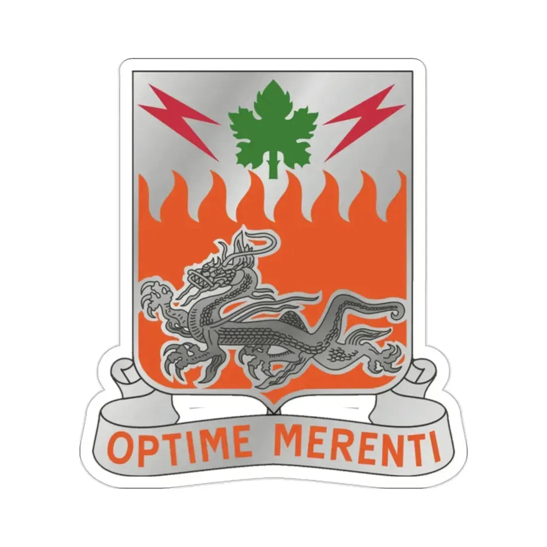 307 Signal Battalion (U.S. Army) STICKER Vinyl Die-Cut Decal 2 Inch - The Sticker Space