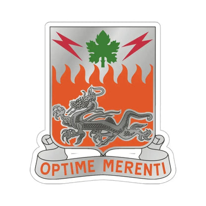 307 Signal Battalion (U.S. Army) STICKER Vinyl Die-Cut Decal 3 Inch - The Sticker Space