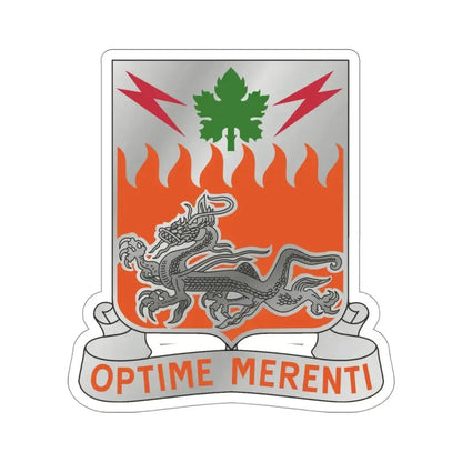 307 Signal Battalion (U.S. Army) STICKER Vinyl Die-Cut Decal 4 Inch - The Sticker Space