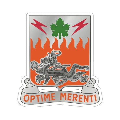 307 Signal Battalion (U.S. Army) STICKER Vinyl Die-Cut Decal 6 Inch - The Sticker Space