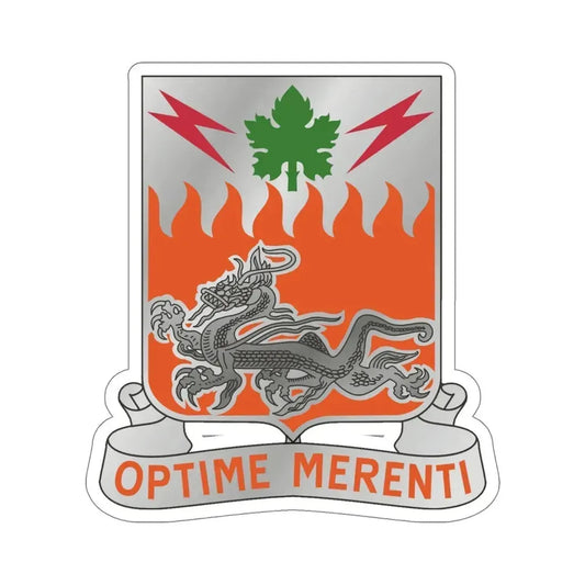 307 Signal Battalion (U.S. Army) STICKER Vinyl Die-Cut Decal 6 Inch - The Sticker Space