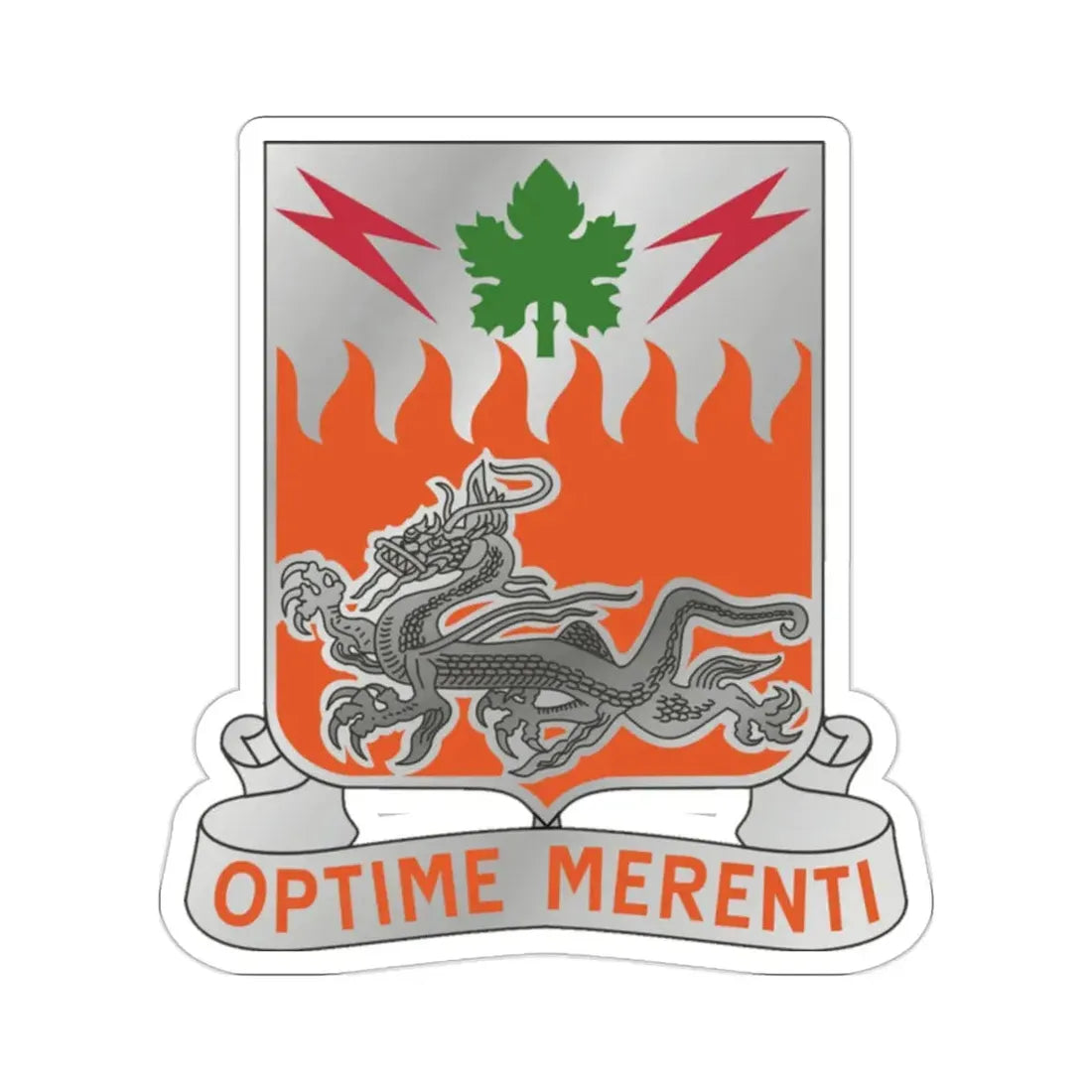 307 Signal Battalion (U.S. Army) STICKER Vinyl Die-Cut Decal - The Sticker Space