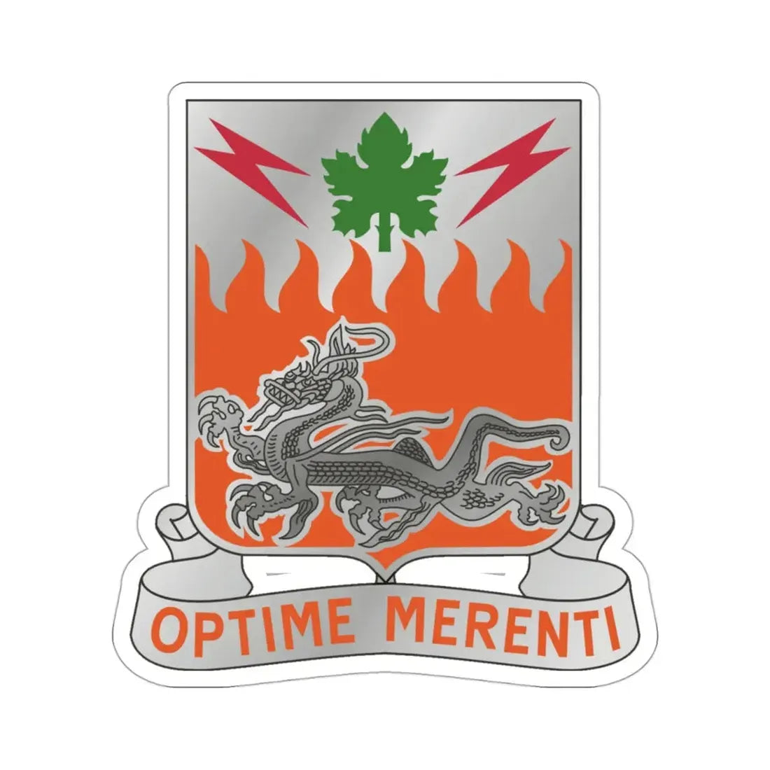 307 Signal Battalion (U.S. Army) STICKER Vinyl Die-Cut Decal - The Sticker Space