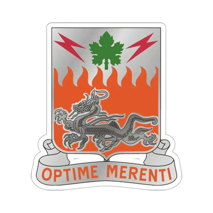 307 Signal Battalion (U.S. Army) STICKER Vinyl Die-Cut Decal - The Sticker Space