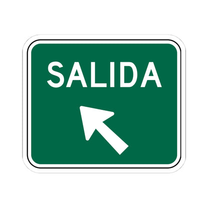 MUTCD-PR E5-1I (Puerto Rico) (Road Sign) STICKER Vinyl Kiss-Cut Decal