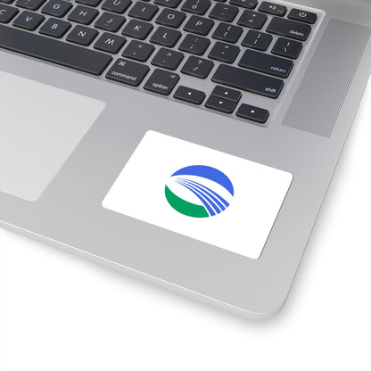 Flag of Sakata Yamagata (Japan) STICKER Vinyl Kiss-Cut Decal