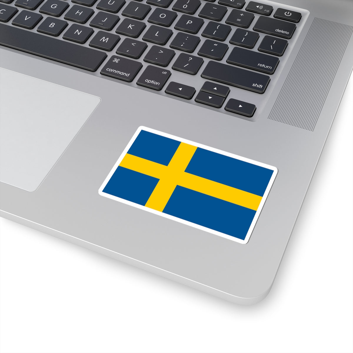 Flag of Sweden (Sweden) STICKER Vinyl Kiss-Cut Decal